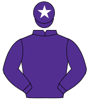 PURPLE, purple cap, white star                                                                                                                        
