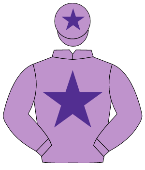 MAUVE, purple star, purple star on cap                                                                                                                