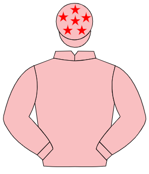 PINK, pink cap, red stars