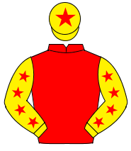 RED, yellow sleeves, red stars, yellow cap, red star                                                                                                  