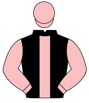 BLACK, pink panel & sleeves, pink cap                                                                                                                 
