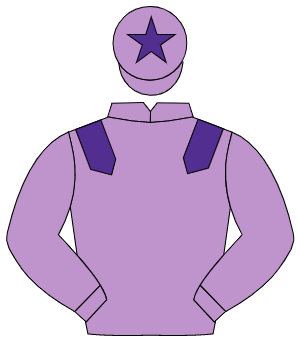 MAUVE, purple epaulettes, purple star on cap                                                                                                          