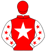 RED, white star, white sleeves, red stars, red cap                                                                                                    