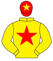 YELLOW, red star, red cap, yellow star                                                                                                                