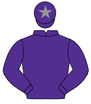 PURPLE, purple cap, grey star                                                                                                                         