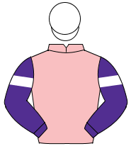 PINK, purple sleeves, white armlet, white cap                                                                                                         
