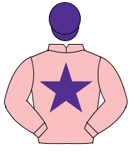 PINK, purple star, purple cap                                                                                                                         