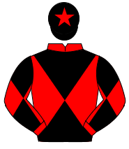 RED & BLACK DIABOLO, black cap, red star                                                                                                              