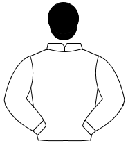 WHITE, black cap