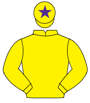 YELLOW, yellow cap, purple star                                                                                                                       