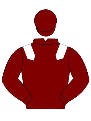 MAROON, white epaulets