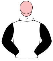 WHITE, black sleeves, pink cap                                                                                                                        