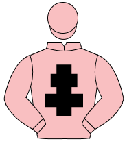 PINK, black cross of lorraine, pink cap                                                                                                               