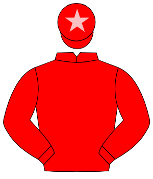 RED, red cap, pink star                                                                                                                               