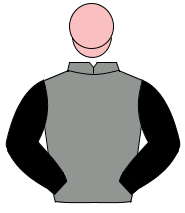 GREY, black sleeves, pink cap                                                                                                                         