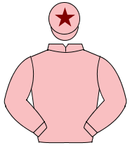 PINK, pink cap, maroon star
