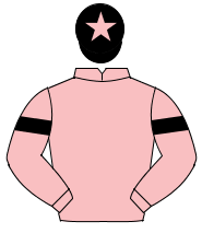 PINK, black armlet, black cap, pink star                                                                                                              