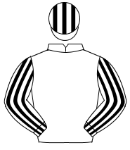 WHITE, white & black striped sleeves, striped cap                                                                                                     