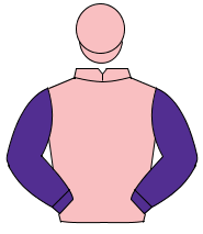 PINK, purple sleeves, pink cap                                                                                                                        