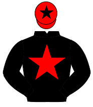 BLACK, red star, red cap, black star                                                                                                                  