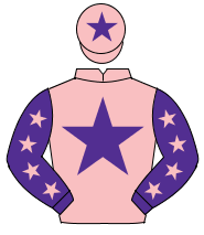 PINK, purple star, purple sleeves, pink stars, pink cap, purple star                                                                                  