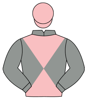GREY & PINK DIABOLO, grey sleeves, pink cap                                                                                                           