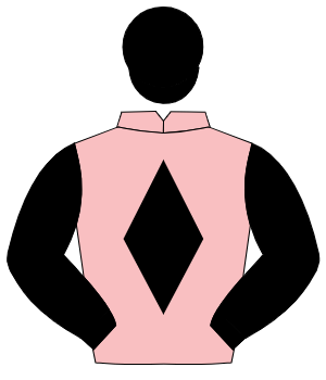 PINK, black Aristia Park logo & sleeves, black cap