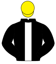 BLACK, white panel, yellow cap                                                                                                                        