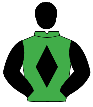 EMERALD GREEN, black diamond & sleeves, black cap                                                                                                     