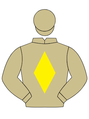 BEIGE, yellow diamond