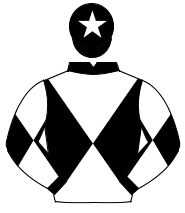 BLACK & WHITE DIABOLO, black cap, white star                                                                                                          