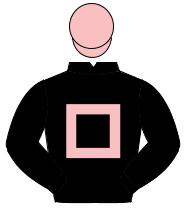 BLACK, pink hollow box, pink cap