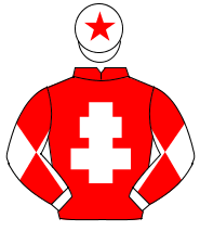 RED, white cross of lorraine, white sleeves, red diabolo, white cap, red star                                                                         