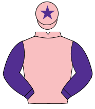 PINK, purple sleeves, pink cap, purple star                                                                                                           